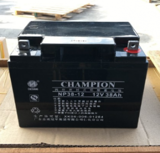 冠军NP38-12 12V38Ah蓄电池